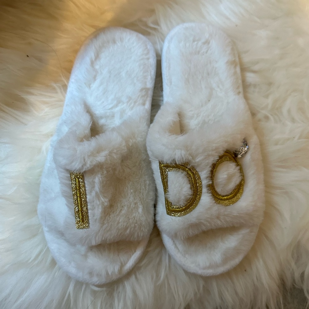Bride Slippers